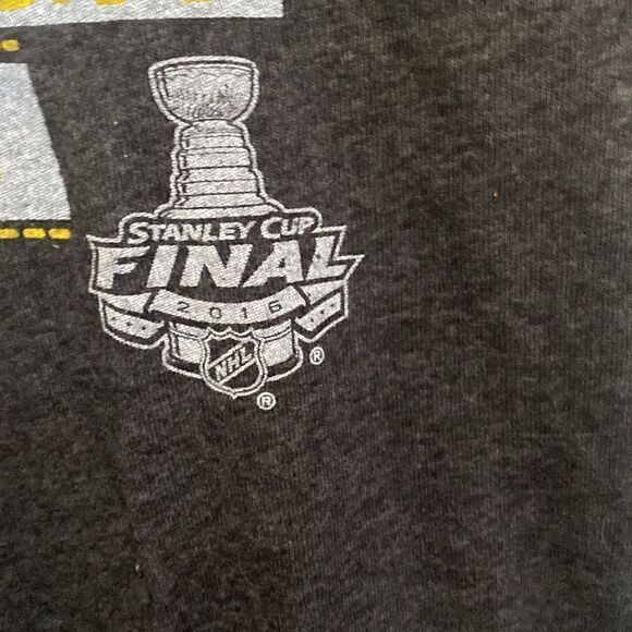 Vintage Pittsburgh Penguins 2016 Stanley Cup Majestic Threads Shirt XXL - Picture 5 of 6